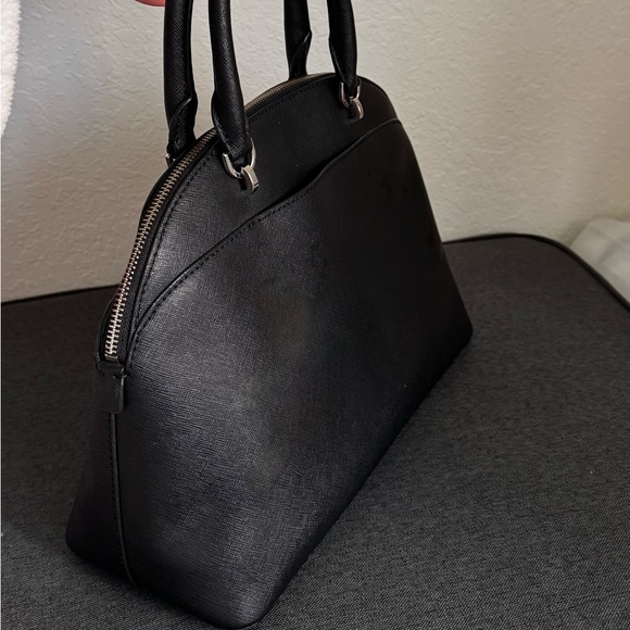 Michael Kors Black Satchel Bag